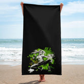 Fight for Your Dreams Towel Top - Front View